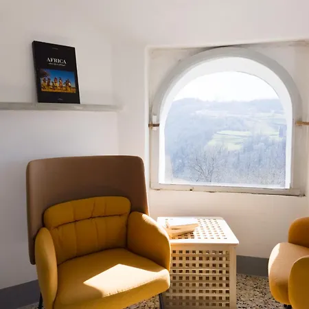 Eremo Di San Luigi - Ijan Ospitalita Di Frontiera 3* Torresina