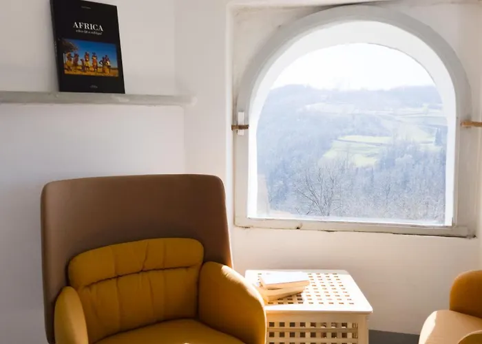 Eremo Di San Luigi - Ijan Ospitalita Di Frontiera 3* Torresina