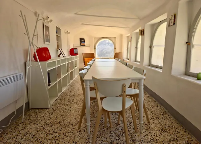 Eremo Di San Luigi - Ijan Ospitalita Di Frontiera 3* Torresina